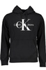 CALVIN KLEIN MĘSKA BLUZA BEZ ZAMKA, CZARNA
