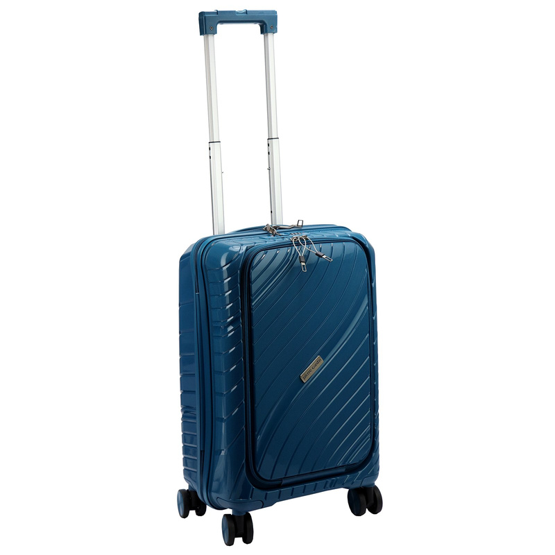 Pierre Cardin walizka na kółkach materiał ABS z zamkiem szyfrowym