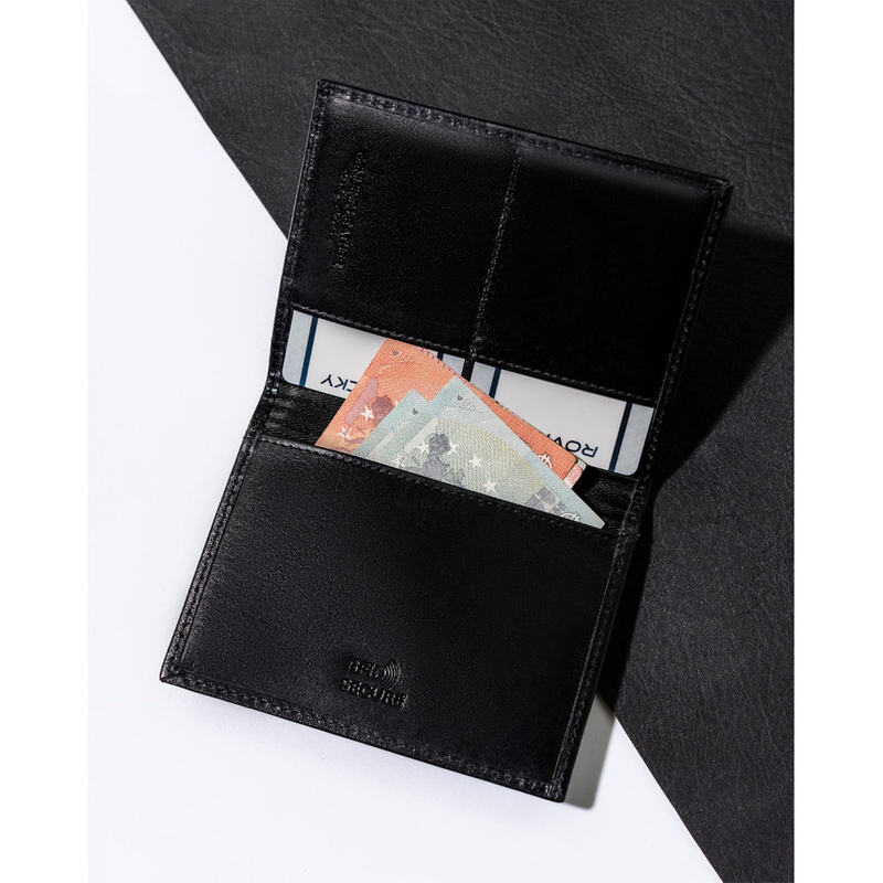 Skórzany męski portfel Rovicky N02-RVT RFID