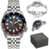 ZEGAREK MĘSKI SEIKO 5 SPORTS SSK005K1 GMT AUTOMAT WR100 + BOX