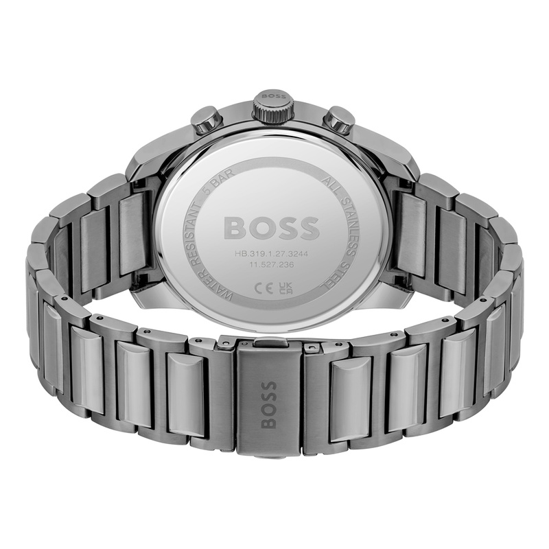 Zegarek BOSS 1514005. Kwarcowy, Kolor szary. Mężczyzna.