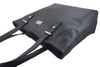 Shopper bag - duża torebka miejska - Czarna