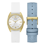 Zegarek GUESS GW0691L2. Kwarcowy, Kolor biały. Kobieta.