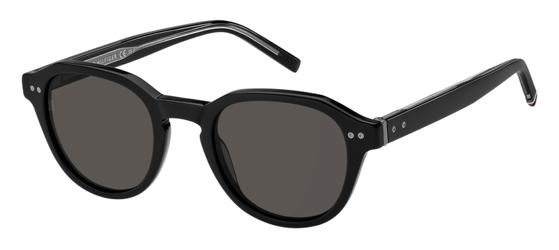 Okulary TOMMY HILFIGER TH-1970-S-807. Okulary przeciwsłoneczne, Kolor czarny. Mężczyzna.