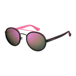 Okulary HAVAIANAS JOATINGA-3MR. Okulary przeciwsłoneczne, Kolor czarny. Unisex.