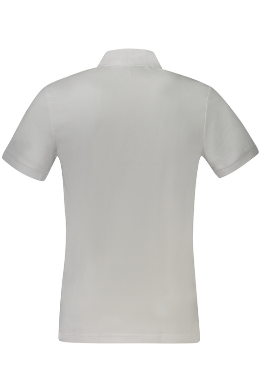 HUGO BOSS POLO KR�TKI R�KAW M�SKI BIA�Y
