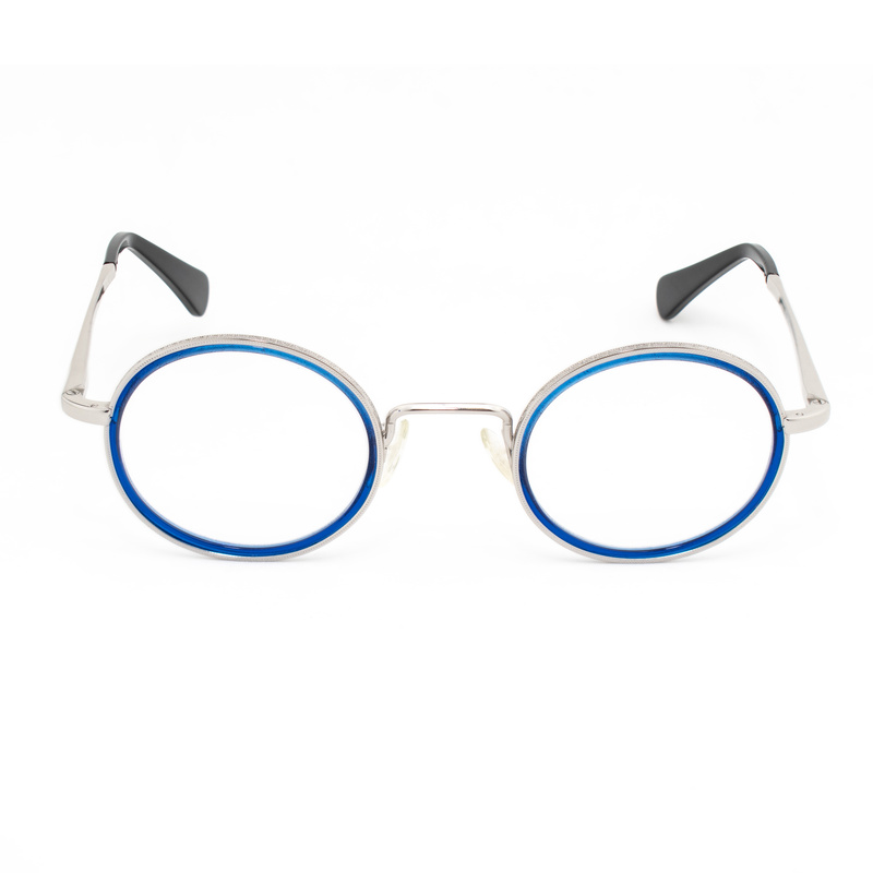 Okulary HARRY LARYS ACADEMY-384. Okulary, Kolor srebrny. Dziecko.