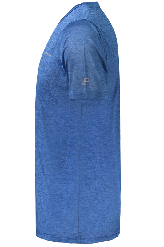 Norway 1963 M�SKA KOSZULKA Z KR�TKIM R�KAWEM NIEBIESKA