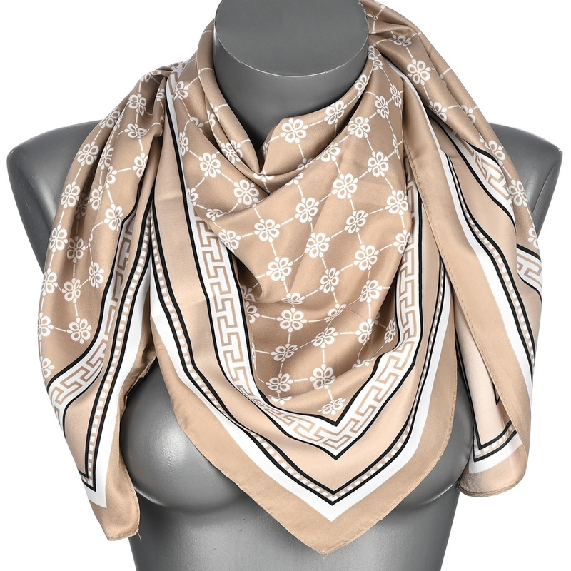 Chusta damska apaszka pod szyję lekka elegancka oryginalna MDB-65b