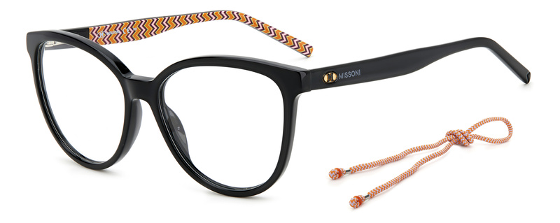 Okulary M MISSONI MMI0093807F31. Okulary, Kolor czarny. Kobieta.