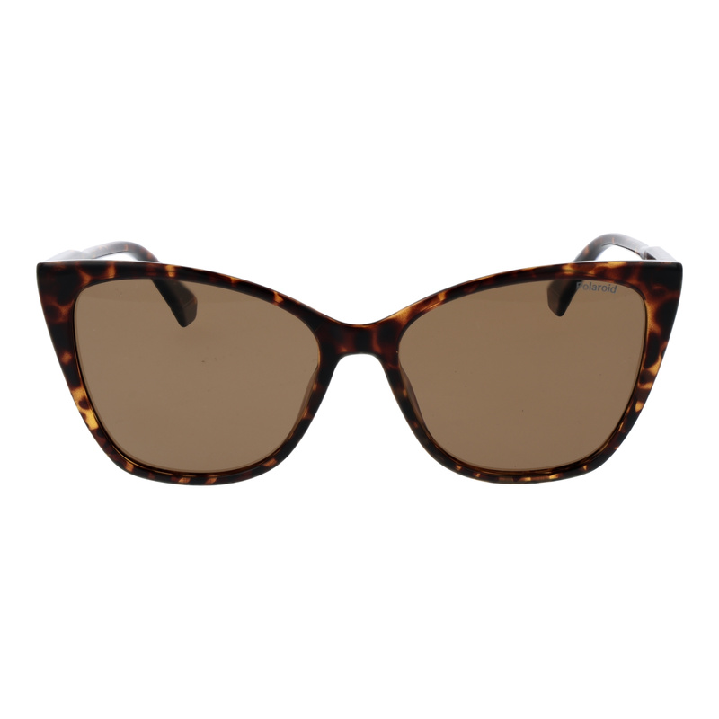 Okulary POLAROID PLD4181S56086. Okulary przeciwsłoneczne, Kolor brązowy. Kobieta.