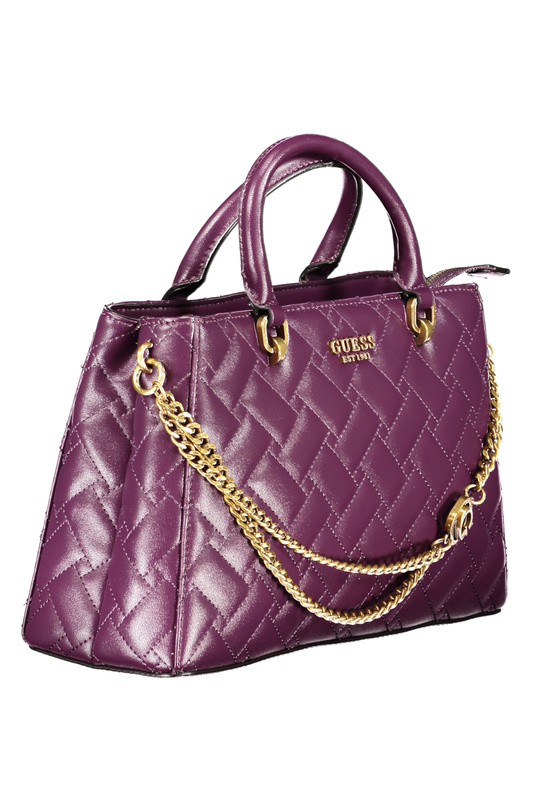 FIOLETOWA TORBA DAMSKA GUESS JEANS