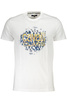 CAVALLI CLASS T-SHIRT Z KRÓTKIM RĘKAWEM MĘSKI BIAŁY