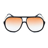 Okulary ZADIG&VOLTAIRE SZV305-600BLK. Okulary przeciwsłoneczne, Kolor czarny. Unisex.