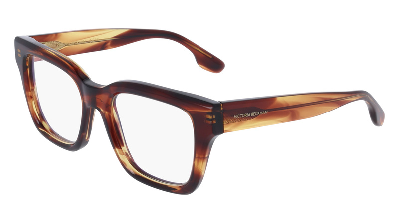 Okulary VICTORIA BECKHAM VB26815018230. EYEGLASSES, Kolor brązowy. Kobieta.