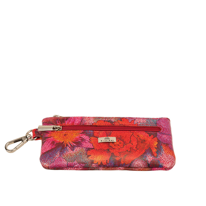 Damskie etui na klucze BajuBaj z kolorowej skóry naturalnej – elegancja i funkcjonalność ED42s124