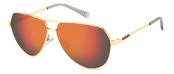 Okulary POLAROID PLD2145GSXJ5G. Okulary przeciwsłoneczne, Kolor złoty. Mężczyzna.