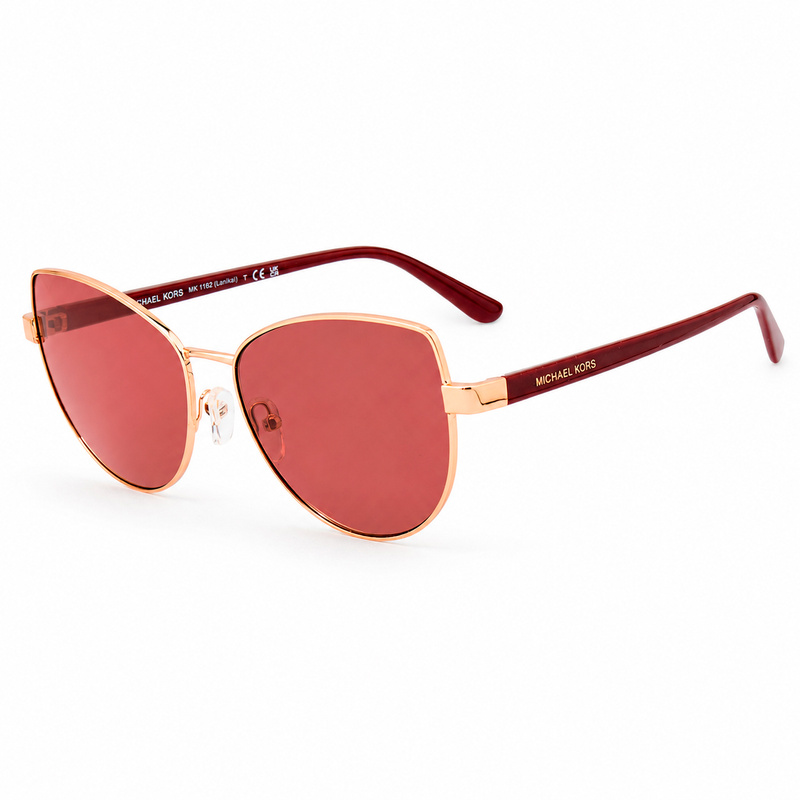 Okulary MICHAEL KORS MK1162OXBLOOD. Okulary przeciwsłoneczne, Kolor różowy. Kobieta.