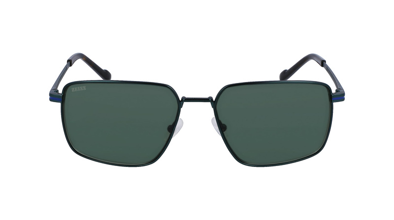 Okulary ZEISS ZS23124S57164. Okulary przeciwsłoneczne, Kolor czarny. Mężczyzna.