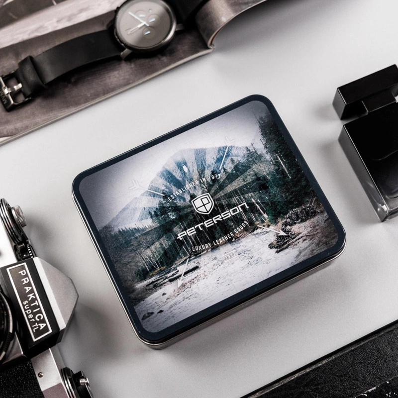 Skórzany męski portfel Peterson PTN N575-VT