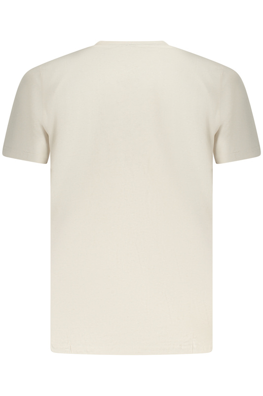 Koszulka męska z krótkim rękawem US GRAND w kolorze beżowym