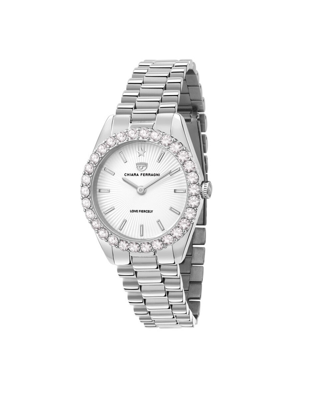 Zegarek CHIARA FERRAGNI R1953100511. Kwarcowy, Kolor biały. Kobieta.