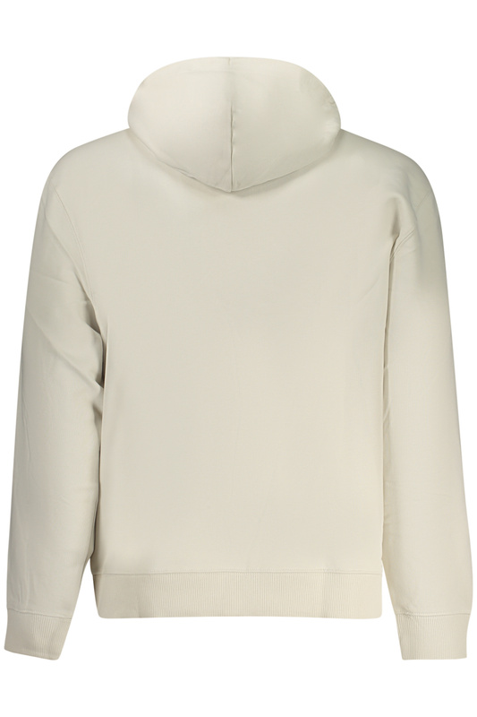 MĘSKA BLUZA Z ROZPINKĄ CALVIN KLEIN, BEŻOWA