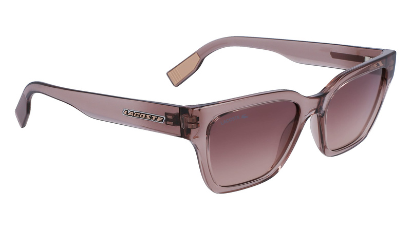 Okulary LACOSTE L6002S-035. Okulary przeciwsłoneczne, Kolor szary. Kobieta.