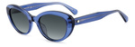 Okulary KATE SPADE CRYSTAL-S-PJP. Okulary przeciwsłoneczne, Kolor niebieski. Kobieta.