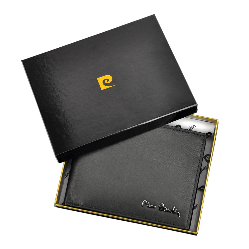 Skórzany męski portfel Pierre Cardin TILAK54 8806