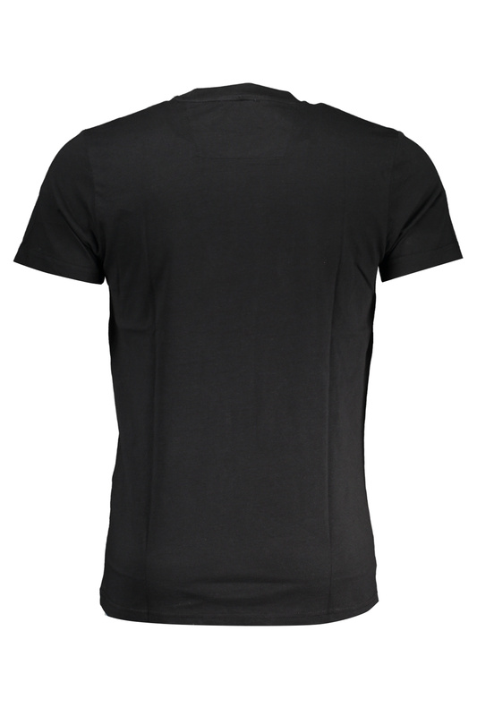 T-SHIRT MĘSKI Z KRÓTKIM RĘKAWEM KLASY CAVALLI CZARNA