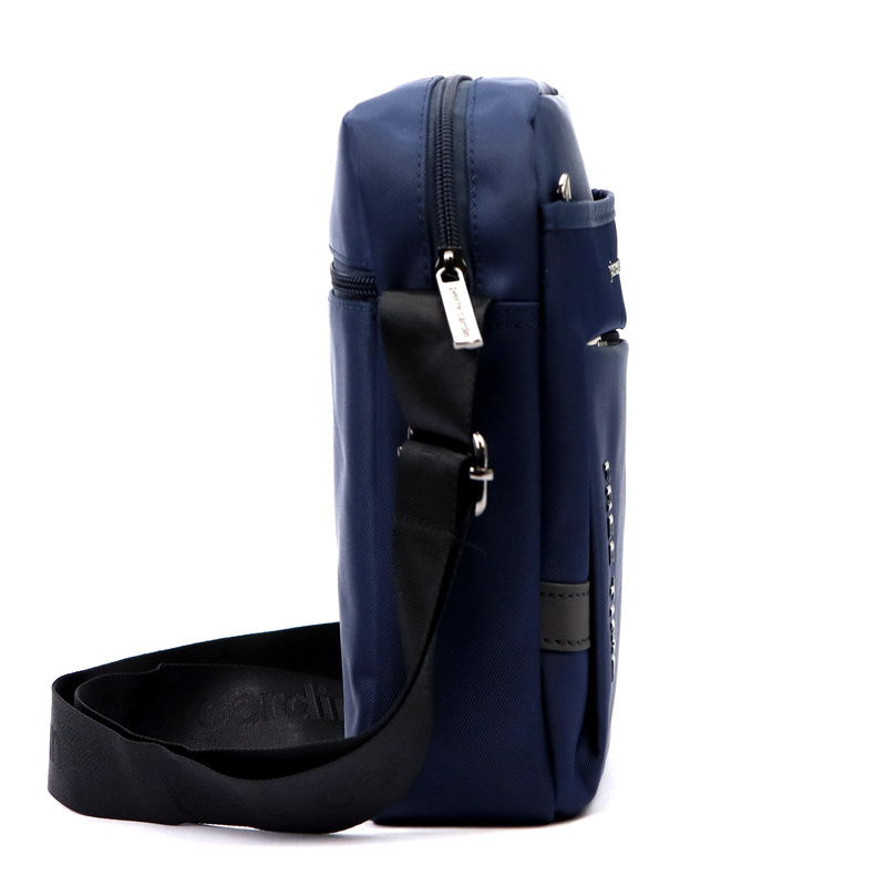 Męska pojemna saszetka z kieszeniami Pierre Cardin