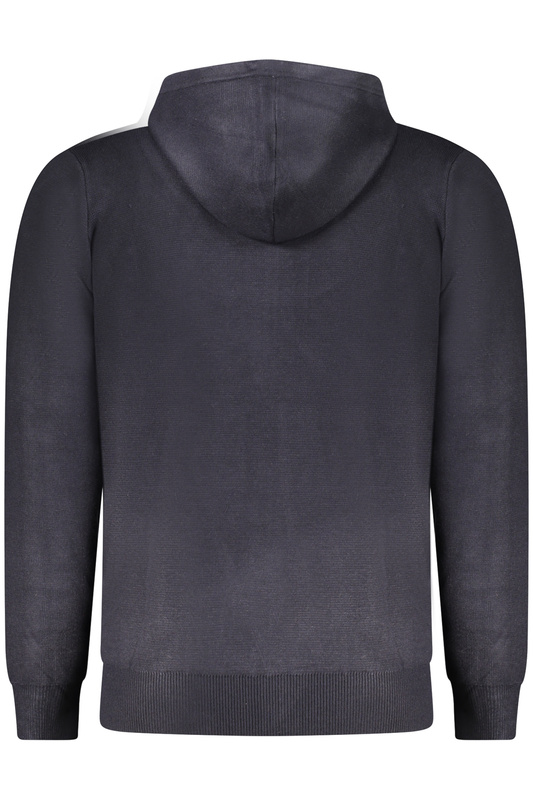 Norway 1963 MĘSKI NIEBIESKI bluza na zamek