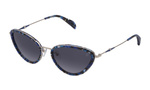 Okulary TOUS STO387-5501H6. Okulary przeciwsłoneczne, Kolor niebieski havana. Kobieta.