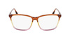 Okulary VICTORIA BECKHAM VB26145714241. EYEGLASSES, Kolor czerwony. Kobieta.