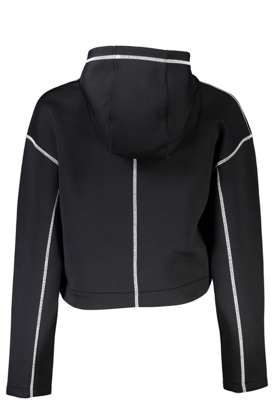 BLUZA DAMSKA CALVIN KLEIN BEZ ZAMKU CZARNA