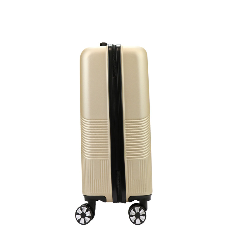 Mocna twarda walizka z ABSu z zamkiem Gregorio