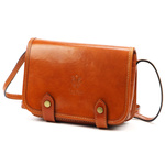 Florence listonoszka damska torebka na ramię skóra naturalna z kieszenią