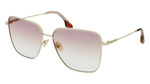 Okulary VICTORIA BECKHAM VB218S-728. Okulary przeciwsłoneczne, Kolor złoty. Kobieta.