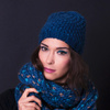 Beret Angorowa Zima