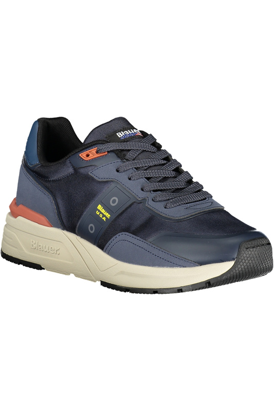 NIEBIESKIE MĘSKIE BUTY SPORTOWE BLAUER