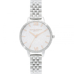 Zegarek OLIVIA BURTON OB16GD68. Kwarcowy, Kolor srebrny. Kobieta.