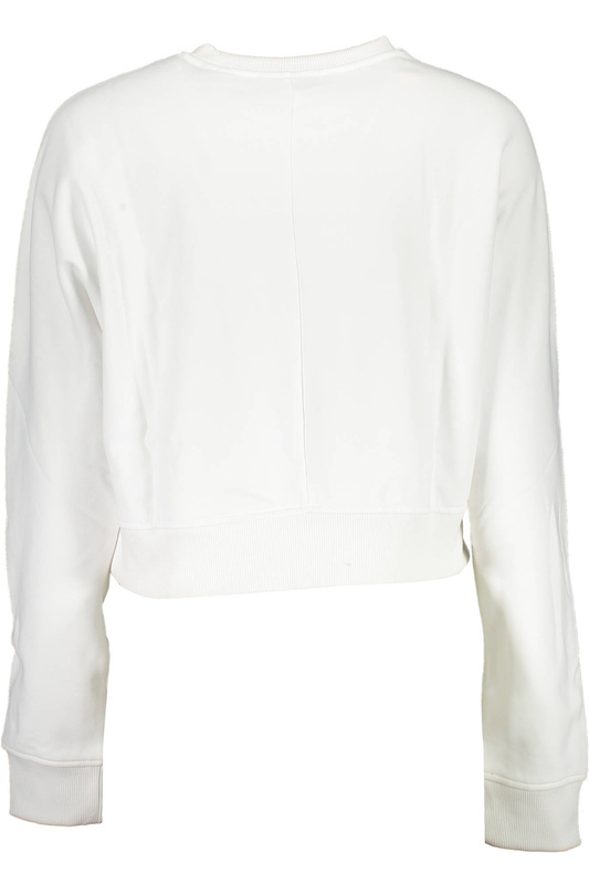 BLUZA DAMSKA BEZ ZAMKA CALVIN KLEIN BIAŁA