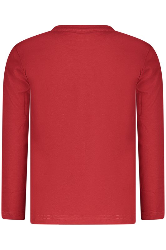 DZIECIĘCA KOSZULKA Z DŁUGIM RĘKAWEM NORTH SAILS, CZERWONA