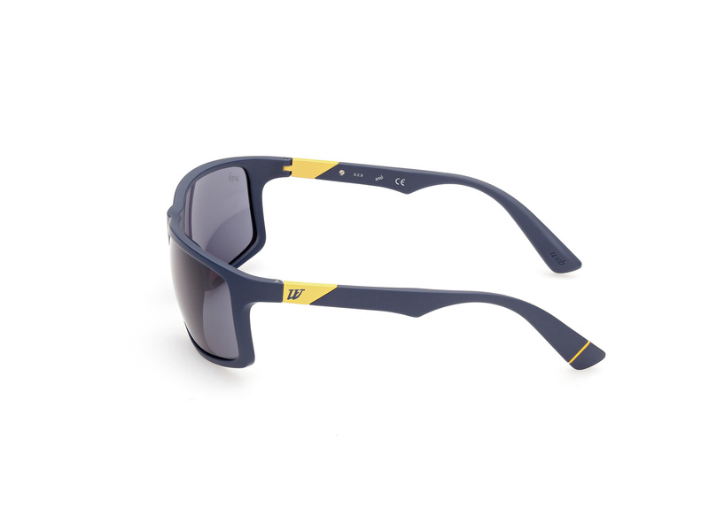 Okulary WEB EYEWEAR WE0293-6392V. Okulary przeciwsłoneczne, Kolor niebieski. Mężczyzna.