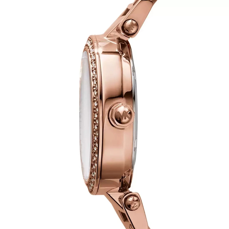 Zegarek MICHAEL KORS MK5616. Kwarcowy, Kolor biały. Kobieta.