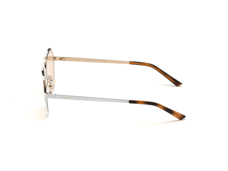 Okulary GUESS GU3048-21G. Okulary przeciwsłoneczne, Kolor biały. Unisex.