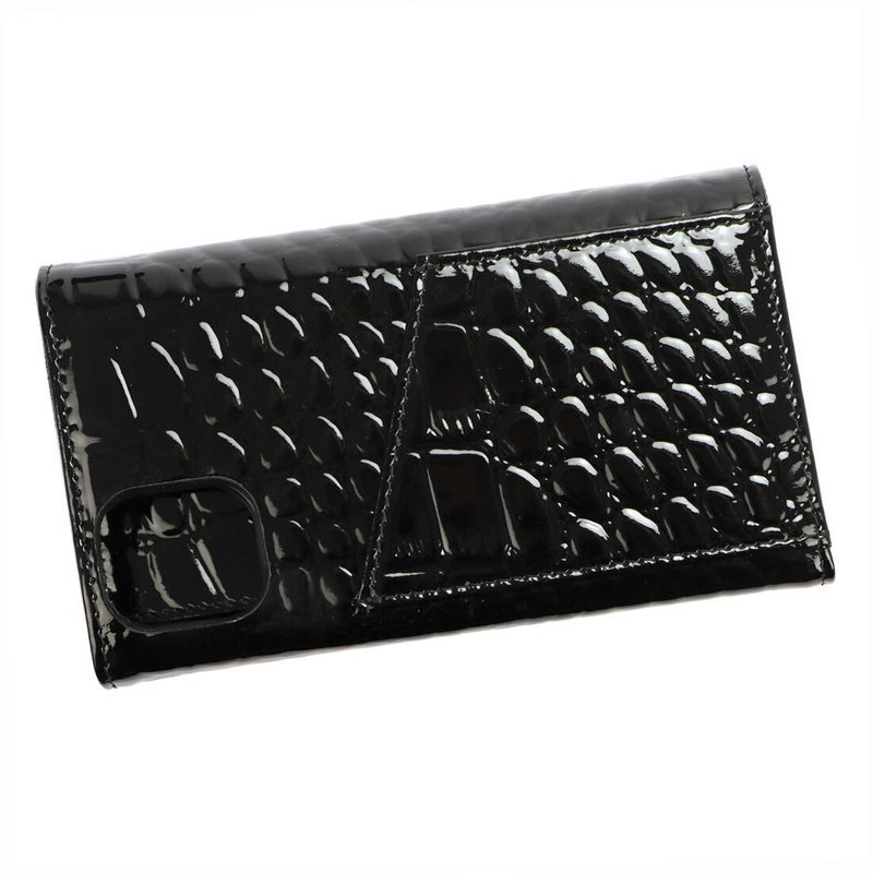 MiaMore etui na telefon skóra naturalna IPHONE 11 case z łańcuszkiem