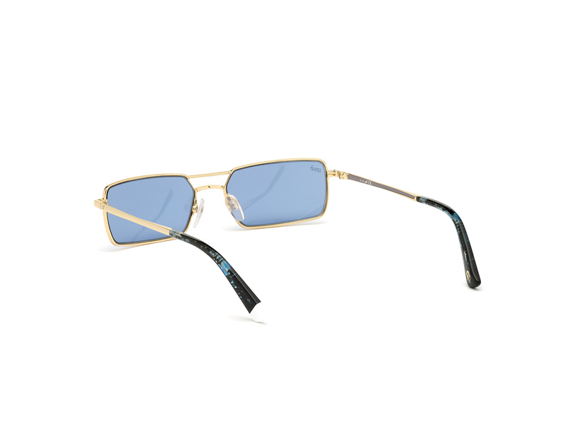 Okulary WEB EYEWEAR WE0287-5430V. Okulary przeciwsłoneczne, Kolor złoty. Unisex.