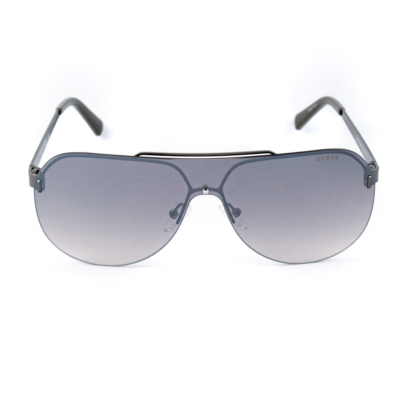 Okulary GUESS GF5053-0008F. Okulary przeciwsłoneczne, Kolor szary. Mężczyzna.
